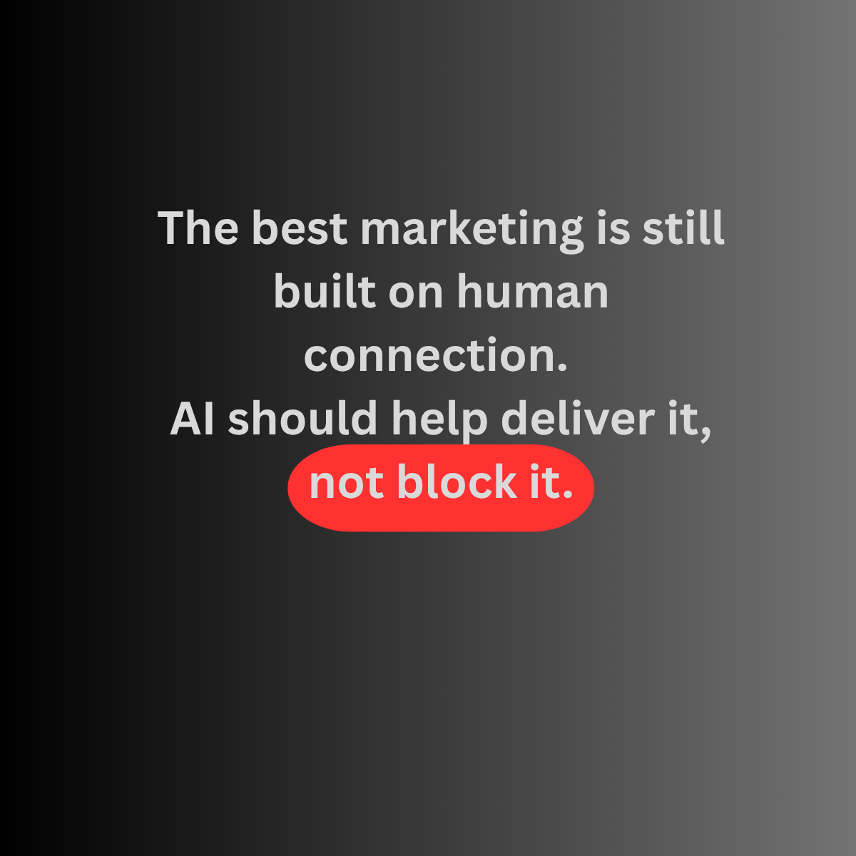 Where to Use AI in Marketing (And Where You Shouldn’t)